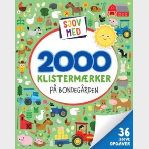 Sjov Med 2000 Klistermrker: P Bondegrden
