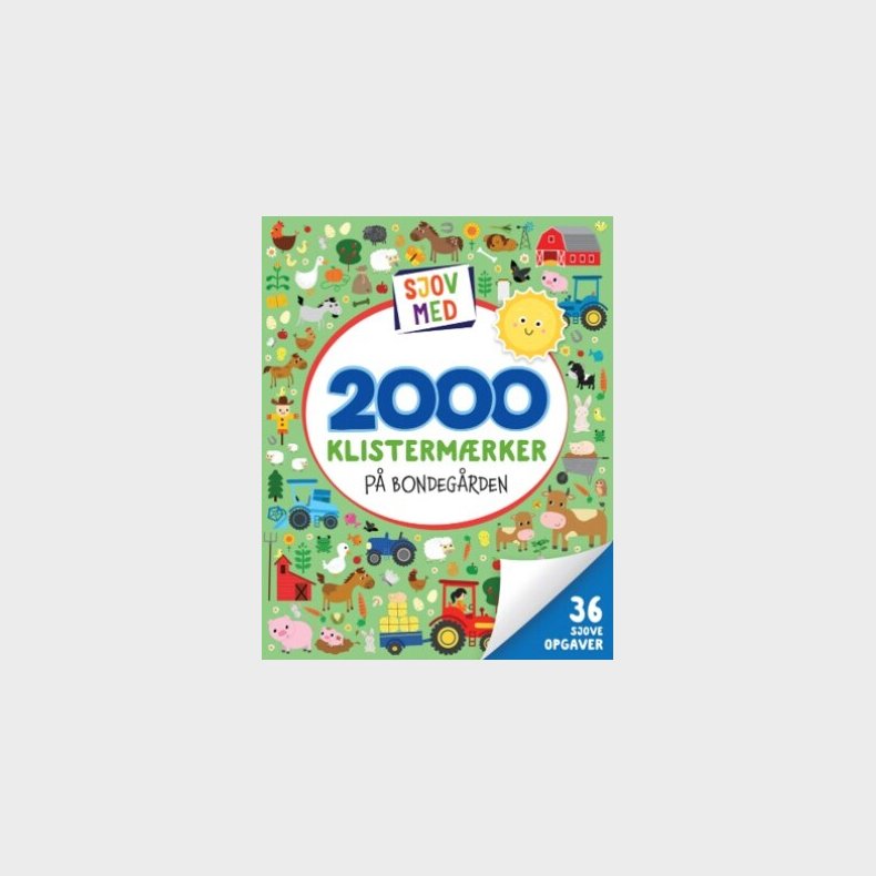 Sjov Med 2000 Klistermrker: P Bondegrden