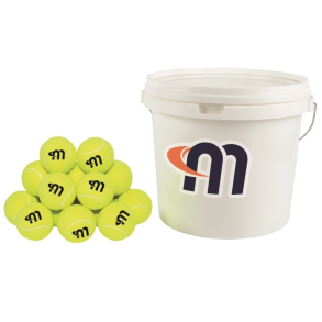 Tennisbolde i spand, 48 stk