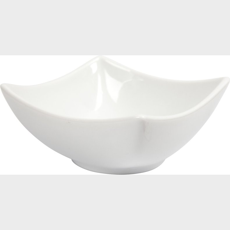 Skl - H 4,5 Cm -  10 Cm - Hvid - 2 Stk.