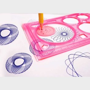 Skabelon Med Cirkler 20 Cm - Centrum