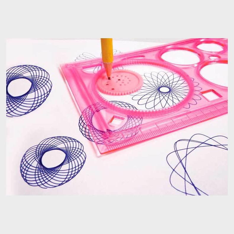 Skabelon Med Cirkler 20 Cm - Centrum