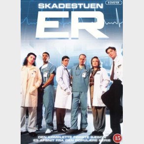 Skadestuen - Sson 1 - DVD - Tv-serie