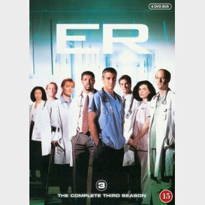 Skadestuen - Sson 3 - DVD - Tv-serie