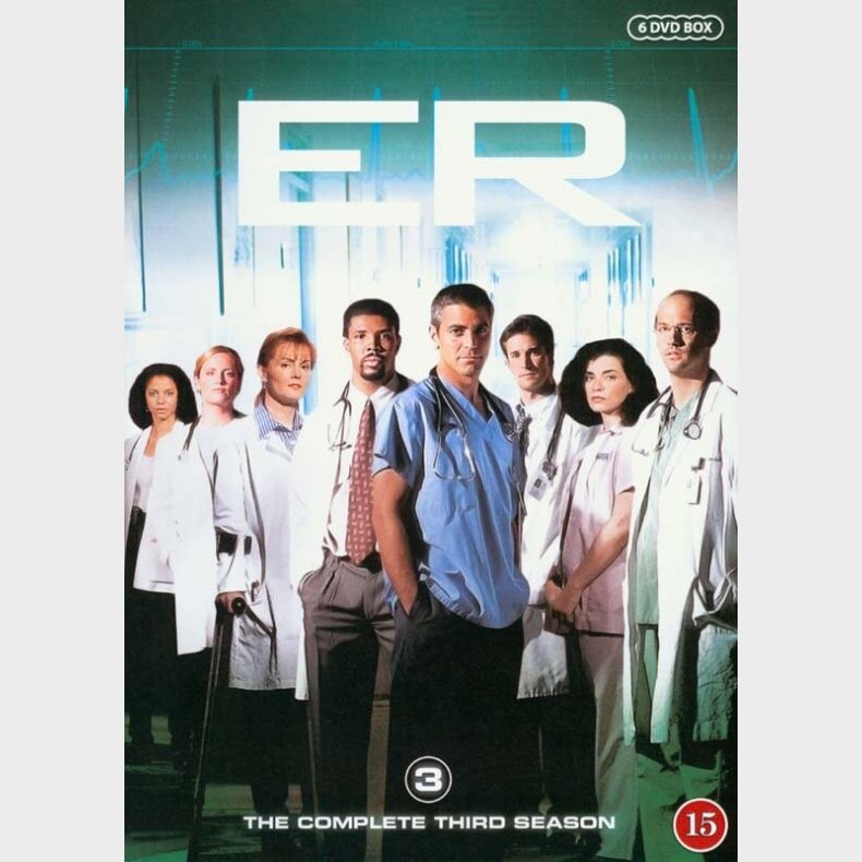 Skadestuen - Sson 3 - DVD - Tv-serie