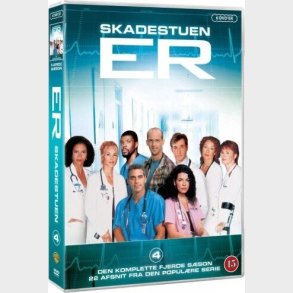 Skadestuen - Sson 4 - DVD - Tv-serie