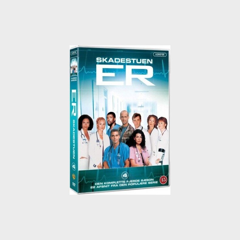 Skadestuen - Sson 4 - DVD - Tv-serie