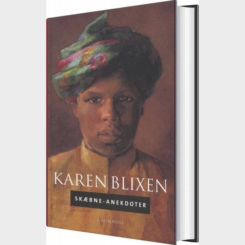 Skbne-anekdoter - Karen Blixen - Bog