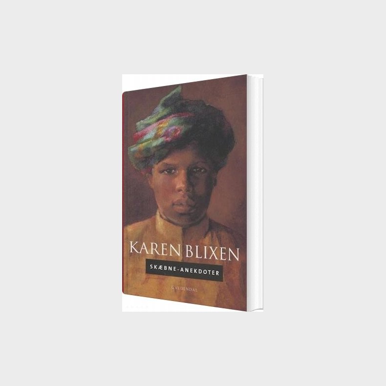 Skbne-anekdoter - Karen Blixen - Bog