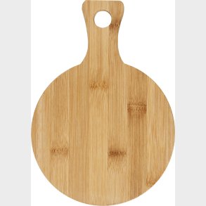 Skrebrt I Tr - Rundt -  17 Cm