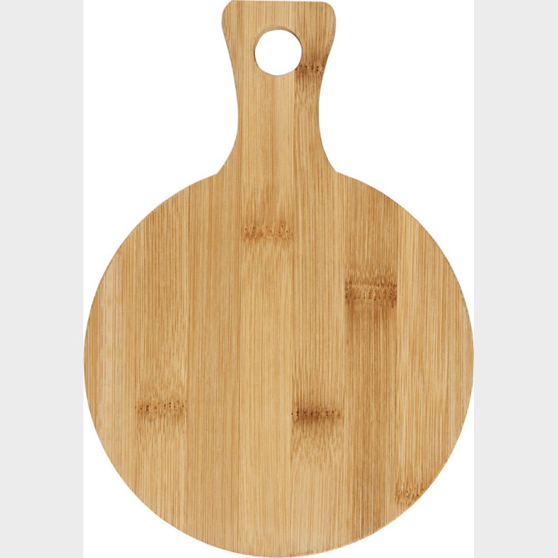 Skrebrt I Tr - Rundt -  17 Cm