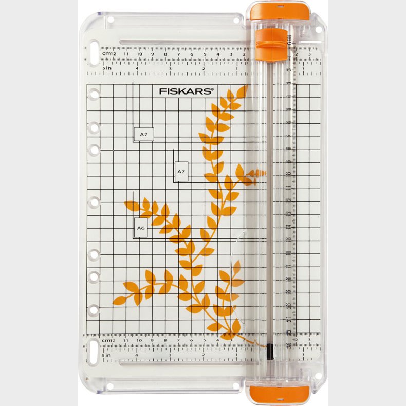 Fiskars - Skremaskine - Surecut Paper Trimmer - 22x14,50 Cm - 5446
