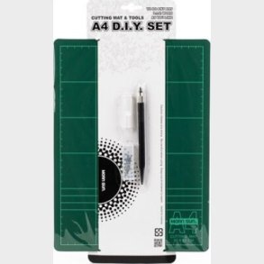 Skreplade Inkl. Kniv - 22 X 30 Cm - Morn Sun