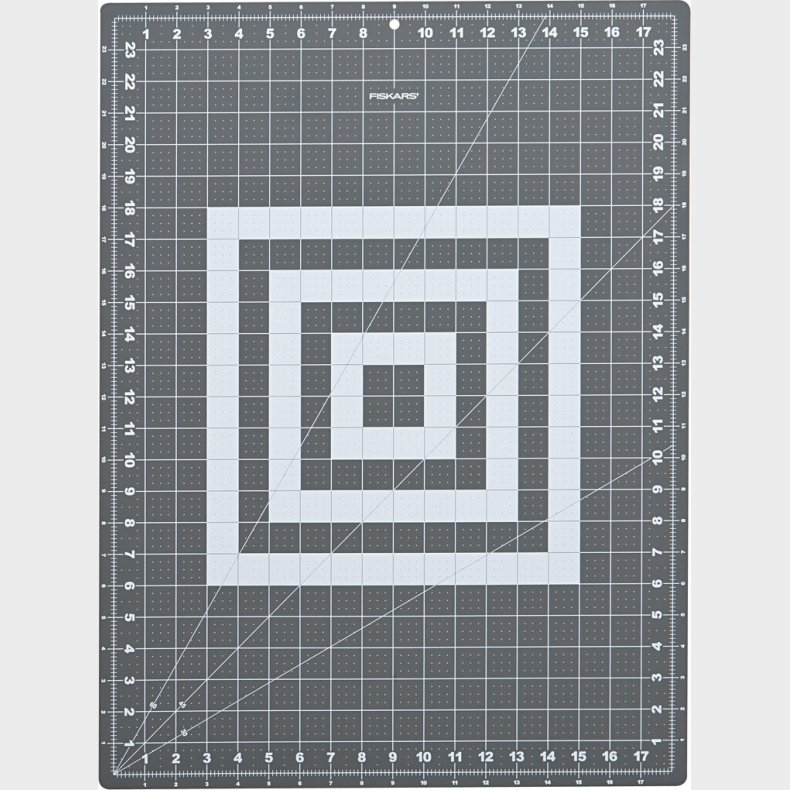 Fiskars - Skreplade - A2 - Cutting Mat - 45x60 Cm