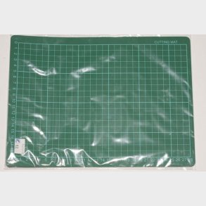 Skreplade A4 22x30cm 3mm Grn