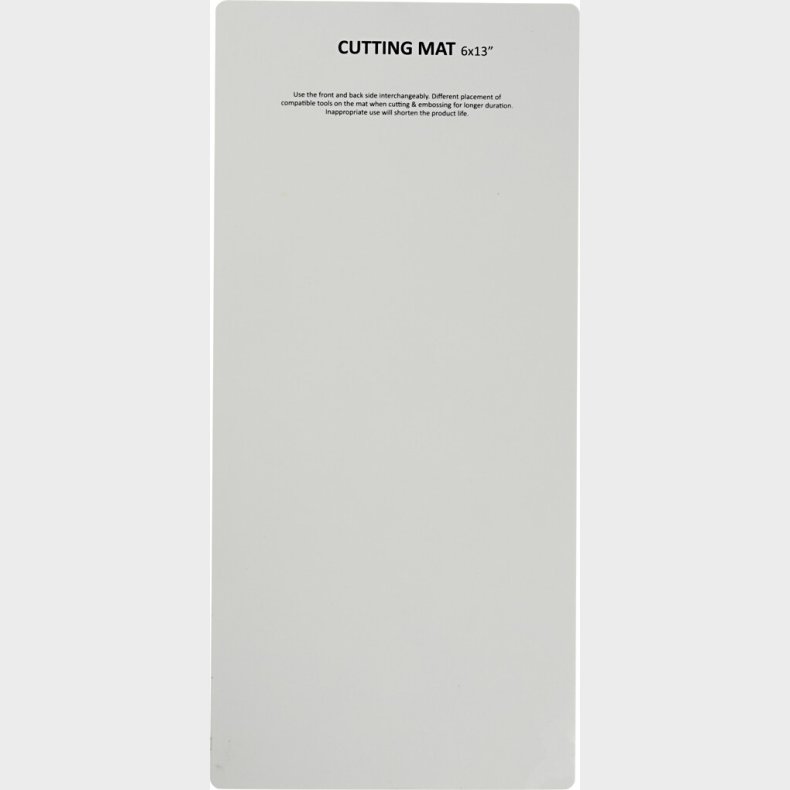 Skreplade - Str. 15x33 Cm - 1 Stk.