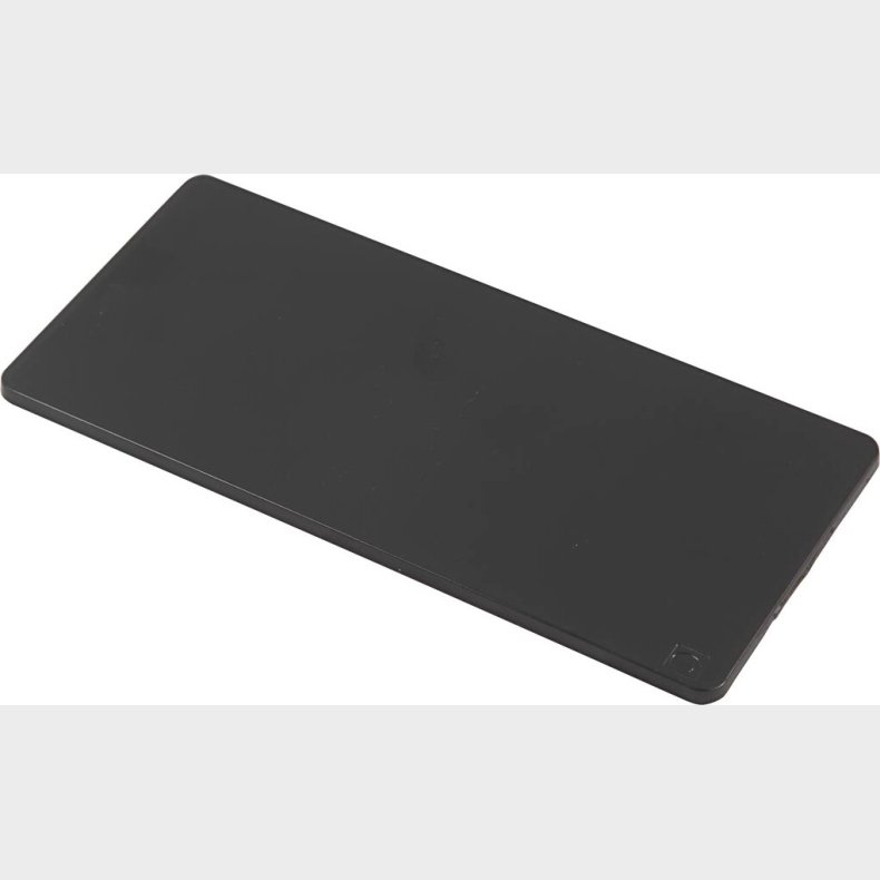 Skreplade - Str. 16,5x7,5 Cm - Tykkelse 4 Mm - 1 Stk.