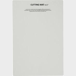 Skreplade - Str. 22x33 Cm - 1 Stk.