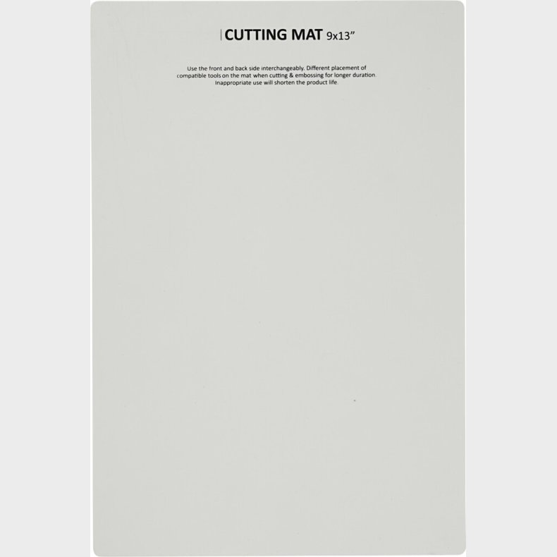 Skreplade - Str. 22x33 Cm - 1 Stk.