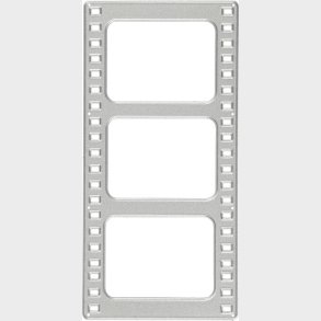 Skreskabelon - Filmstribe - Str. 64x131 Mm