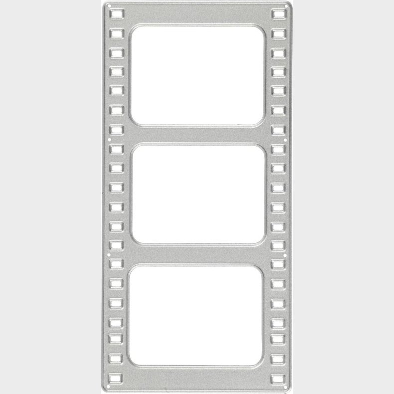 Skreskabelon - Filmstribe - Str. 64x131 Mm