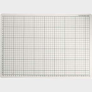 Sk�reunderlag - Str. 30x45 Cm - Tykkelse 3 Mm - 1 Stk.