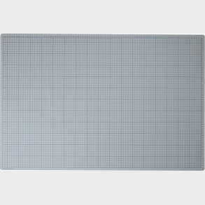 Skreunderlag - Str. 60x90 Cm - Tykkelse 3 Mm - 1 Stk.