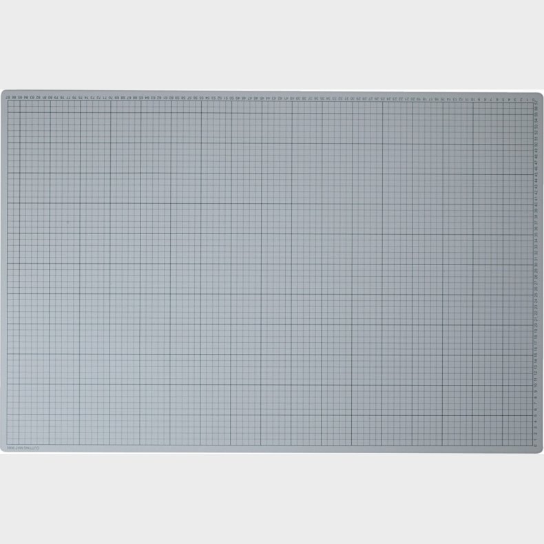 Skreunderlag - Str. 60x90 Cm - Tykkelse 3 Mm - 1 Stk.