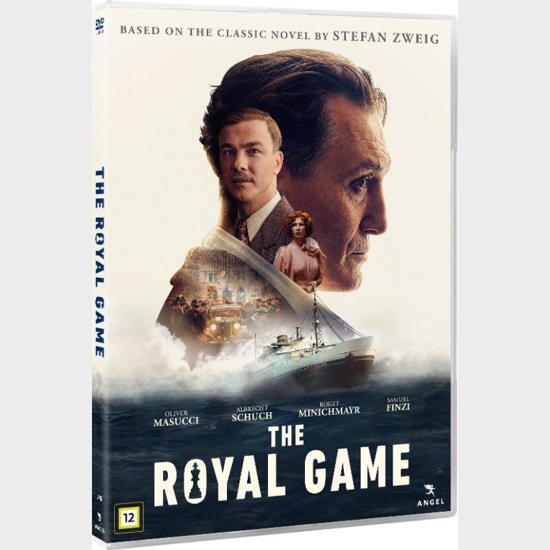 Skaknovelle / The Royal Game - DVD - Film