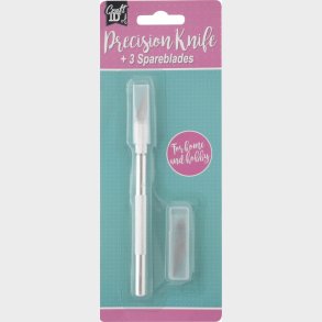 Hobbykniv Skalpel Med 3 Blade - Craft Id