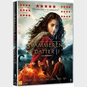 Skammerens Datter 2 - Slangens Gave - DVD - Film