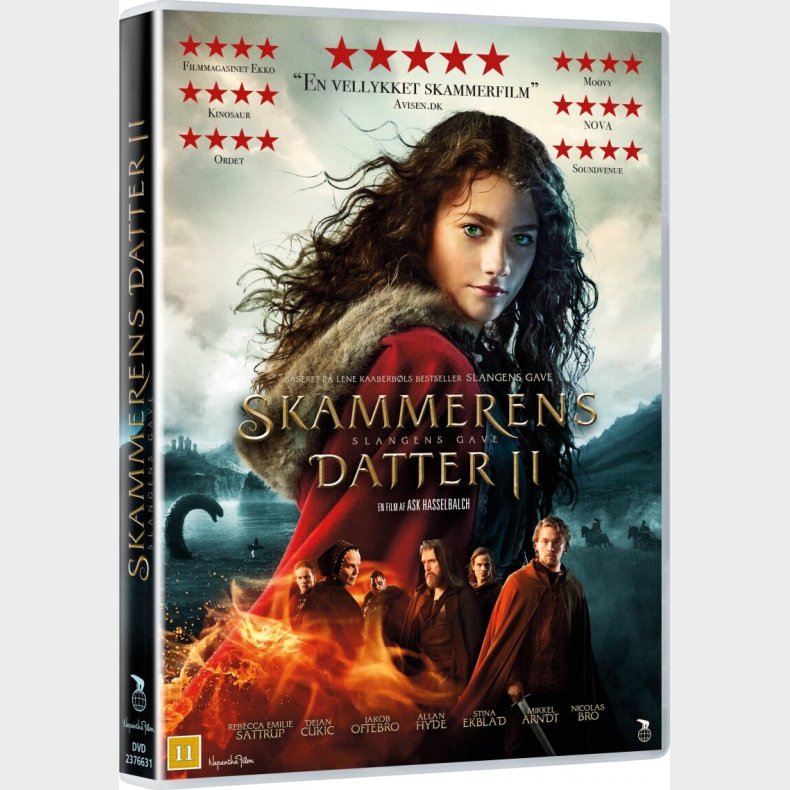 Skammerens Datter 2 - Slangens Gave - DVD - Film