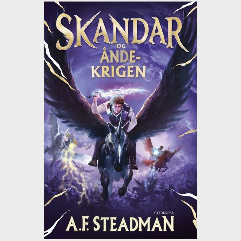 Skandar 5 - Skandar Og �ndekrigen - Annabel Steadman - Bog
