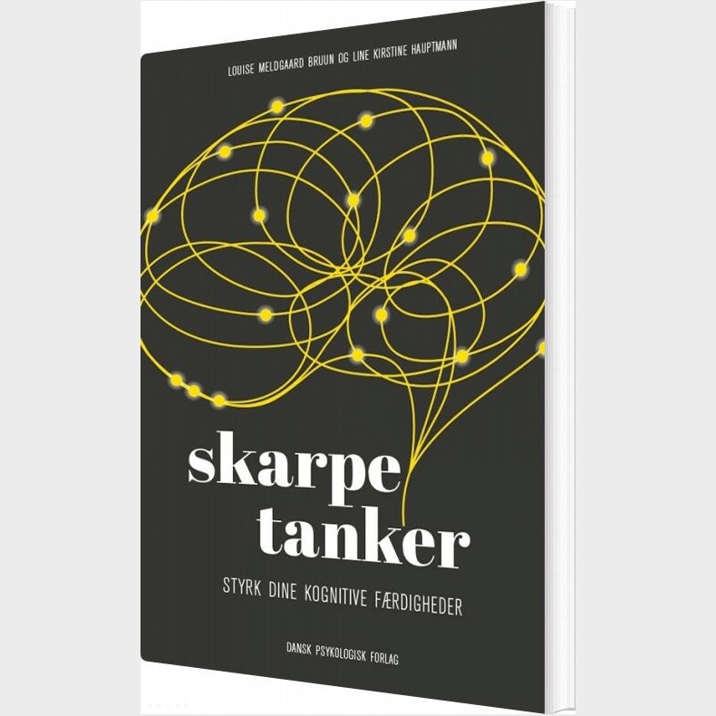 Skarpe Tanker - Louise Meldgaard Bruun - Bog