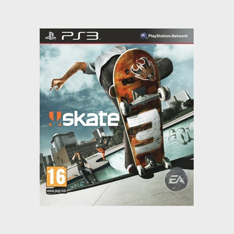 Skate 3 (three) (import) - PS3