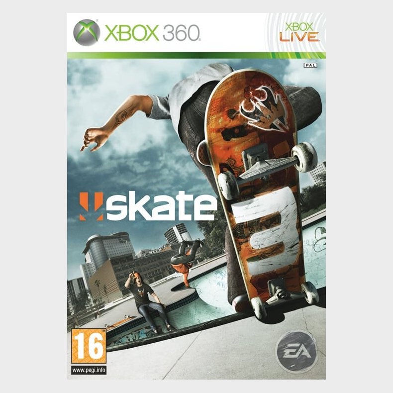 Skate 3 (three) - Import - Xbox 360