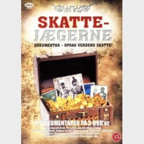 Skattejgerne - DVD - Film