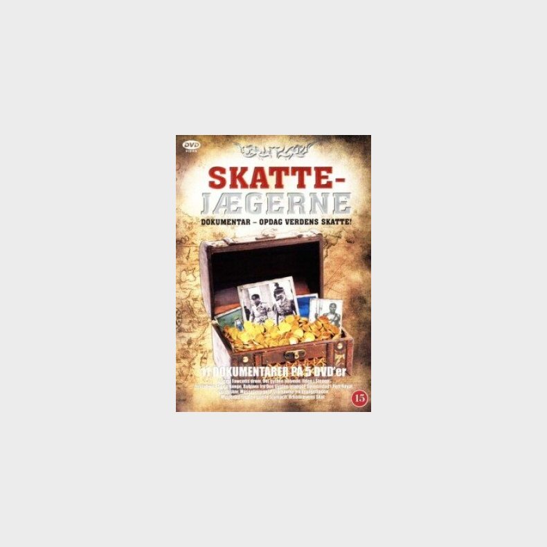 Skattejgerne - DVD - Film