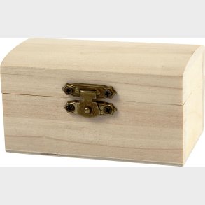 Skattekiste - D 4,9 Cm - L 9 Cm - B 5,2 Cm - 10 Stk.