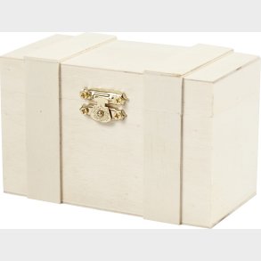 Skattekiste - H 7,5 Cm - L 12 Cm - B 6 Cm - 1 Stk.