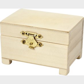 Skattekister Til Brn - Tr - 6x9x6 Cm - 3 Stk