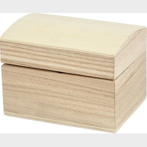 Skattekiste - Str. 8x6x4,5 Cm - 1 Stk.