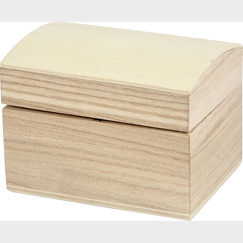 Skattekiste - Str. 8x6x4,5 Cm - 1 Stk.