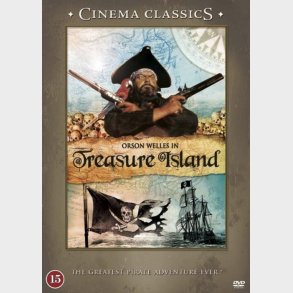 Skatteen / Treasure Island - DVD - Film
