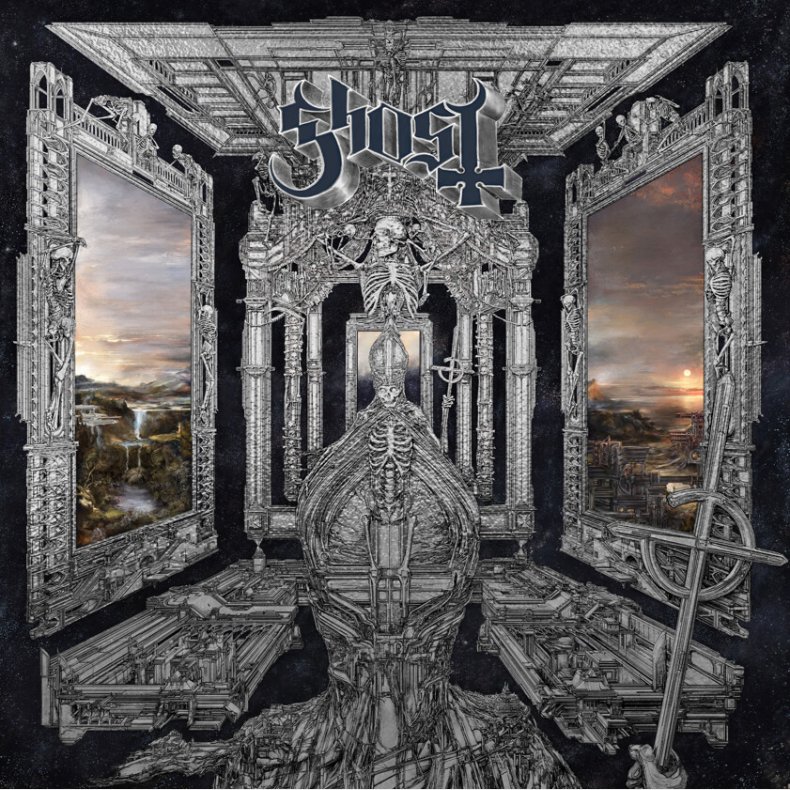 Ghost - Skelet - CD
