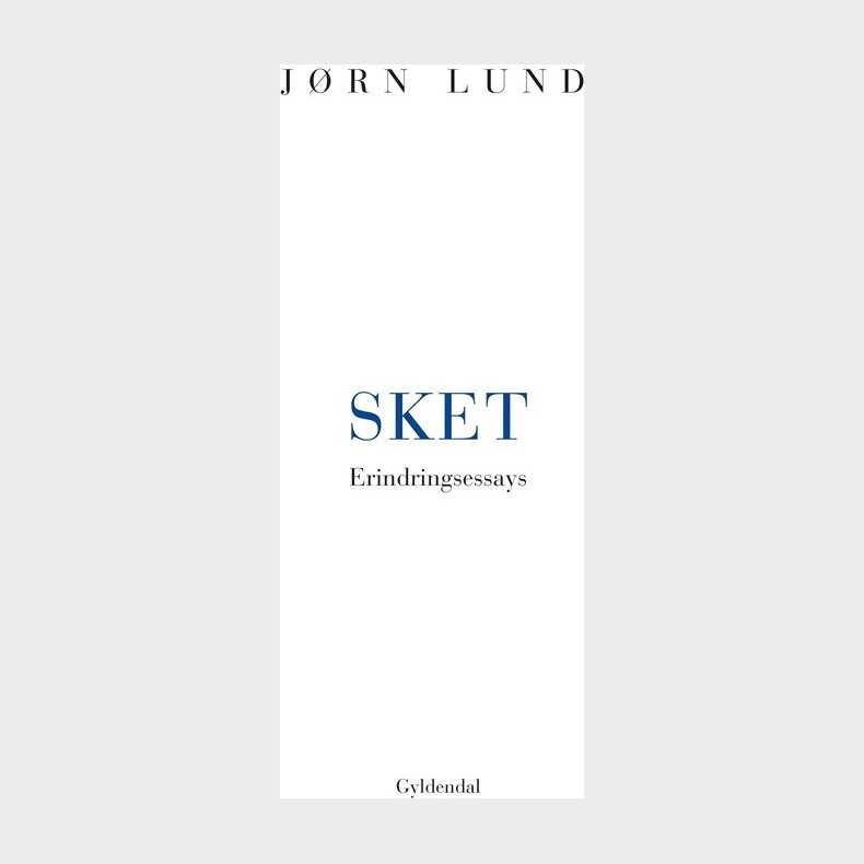 Sket - J�rn Fabrin Lund - Bog