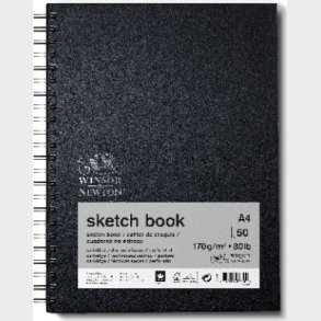Skitsebog - A4 - 50 Sider - Winsor & Newton