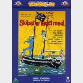 Skibet Er Ladet Med - DVD - Film