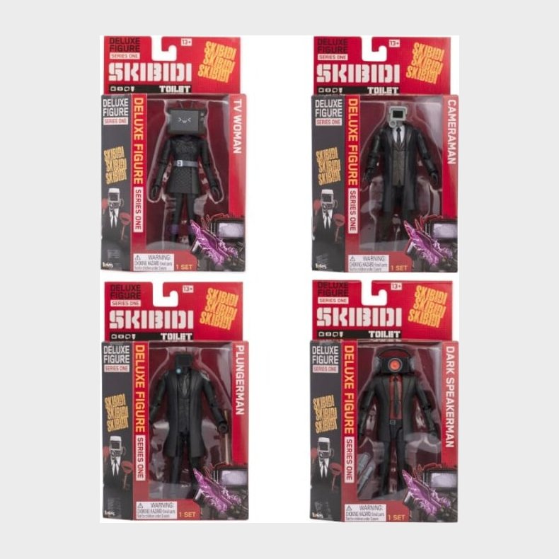 Skibidi - Skibidi Toilet 15 Cm Deluxe Figure - (1380)