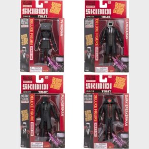 Skibidi Toilet - 15 Cm Deluxe Figure S2 Assorteret